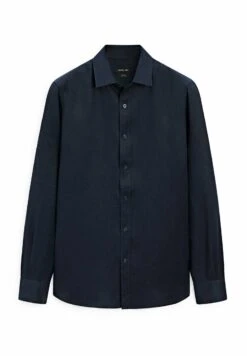 Massimo Dutti LIGHTWEIGHT - Shirt - Mottled Light Blue -Massimo Dutti Shop 2f45d46a61034602bf1240550487d47a