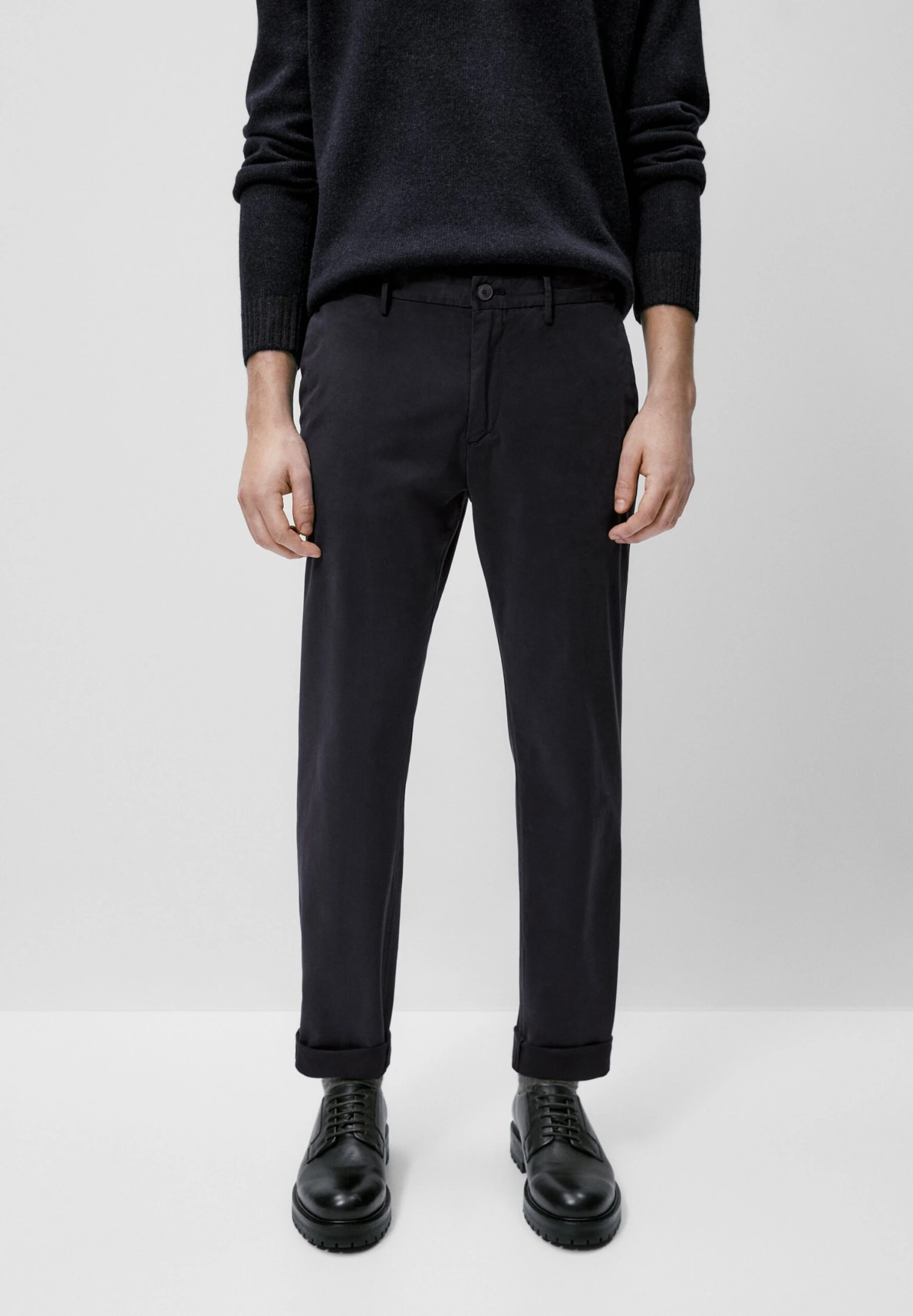 Massimo Dutti Chinos - Dark Blue 3 Massimo Dutti Chinos - Dark Blue