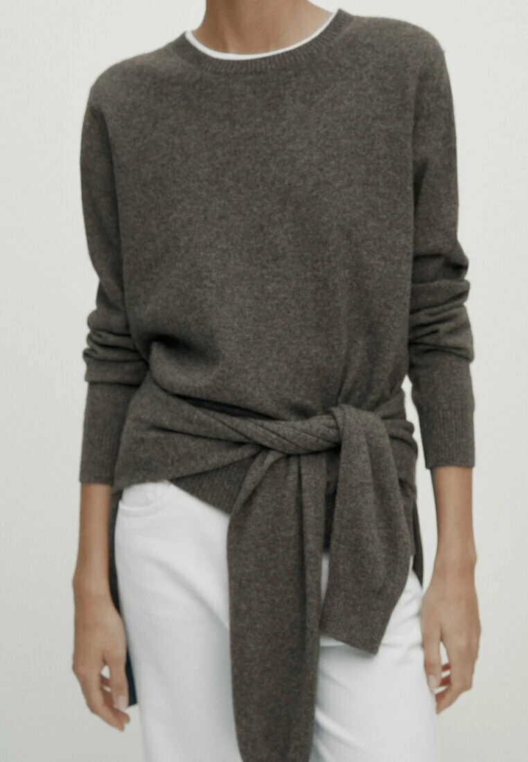 Massimo Dutti Crew Neck - Jumper 3 Massimo Dutti Crew Neck - Jumper