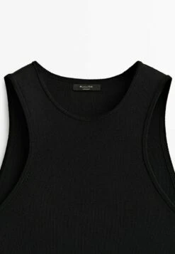 Massimo Dutti Sleeveless- Top - Black 30 Massimo Dutti Sleeveless- Top - Black -Massimo Dutti Shop 2f99a65d0c904cec89c10dc578ff1ecd