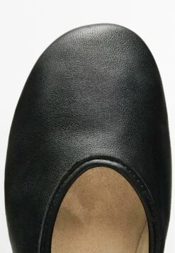 Massimo Dutti BALLERINAS - Ankle Strap Ballet Pumps - Black -Massimo Dutti Shop 2fe16cf7ed304dfcb2b7489536abdd73