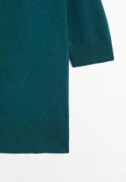 Massimo Dutti CREW NECK WITH SHORT SLEEVES - Basic T-shirt - Dark Blue -Massimo Dutti Shop 3006727768b3437184570a894c995373