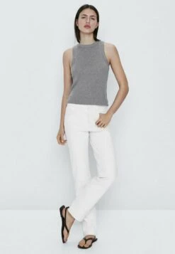 Massimo Dutti And Blend - Top - Grey