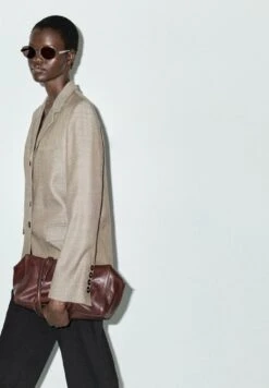 Massimo Dutti FLECKED WITH BUTTONS - Blazer - Beige -Massimo Dutti Shop 30405e3be20c47a085f4b614d5c582f8