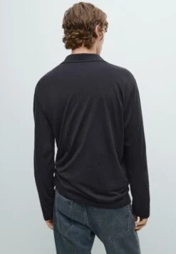 Massimo Dutti SWEATER - Jumper - Dark Blue -Massimo Dutti Shop 306fd1f0e51a44e0b6b660efa162fa59