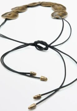 Massimo Dutti ALMOND - Waist Belt - Gold-coloured -Massimo Dutti Shop 308bda076f824c2a90eba9adcc48f9fe