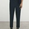Massimo Dutti False Plain Dyed- Chinos - Dark Blue