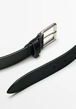Massimo Dutti WITH BUCKLE - Belt - Black -Massimo Dutti Shop 30da903d0cf847ef863c0478b5d4500a