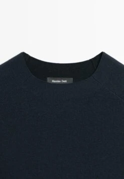 Massimo Dutti RAGLAN SLEEVE SWEATER - Jumper - Dark Blue -Massimo Dutti Shop 30e5d38d0b43489b8064d611cc4bb2d2