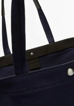 Massimo Dutti Maxi Shopper- Tote Bag - Blue -Massimo Dutti Shop 30ee1857e48e407495fe3a5b43f64907