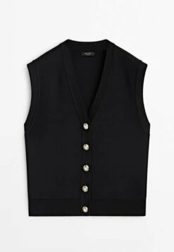 Massimo Dutti With Golden Buttons - Cardigan -Massimo Dutti Shop 30f7501629a64cc0aebea0d78e2bffa3