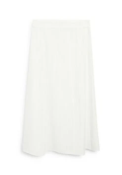 Massimo Dutti GODET MIDI WITH SEAM DETAILS - A-line Skirt - White 17 Massimo Dutti GODET MIDI WITH SEAM DETAILS - A-line Skirt - White -Massimo Dutti Shop 3117888eb2ea47e6af56f8085f70291e