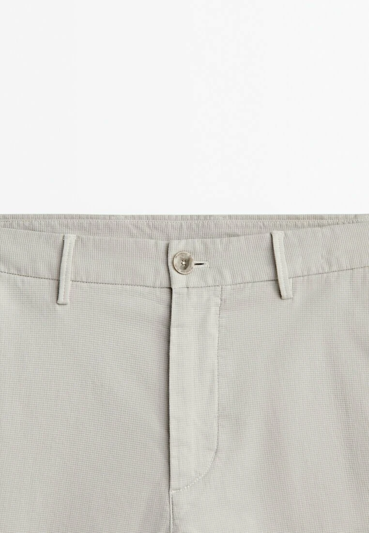 Massimo Dutti Stretch Bermuda- Shorts - Beige 9 Massimo Dutti Stretch Bermuda- Shorts - Beige - Image 7