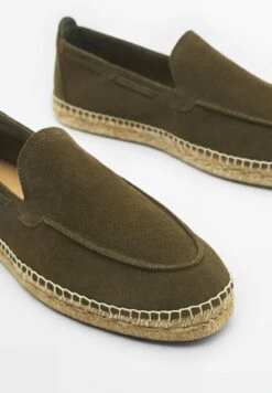 Massimo Dutti Espadrilles - Green -Massimo Dutti Shop 314911ad5a8045cbb49a2bc9bd73ea23