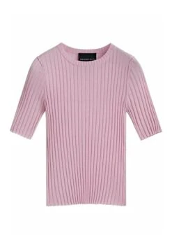 Massimo Dutti Studio - Basic T-Shirt - Light Pink -Massimo Dutti Shop 3149d882bc174d4cbfcc0c87864537d9