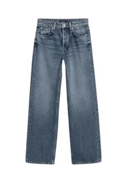 Massimo Dutti MID-RISE - Wide Leg - Dark Blue 28 Massimo Dutti MID-RISE - Wide Leg - Dark Blue -Massimo Dutti Shop 3174d0bef1fb4182b8a890c39e6e156f 1