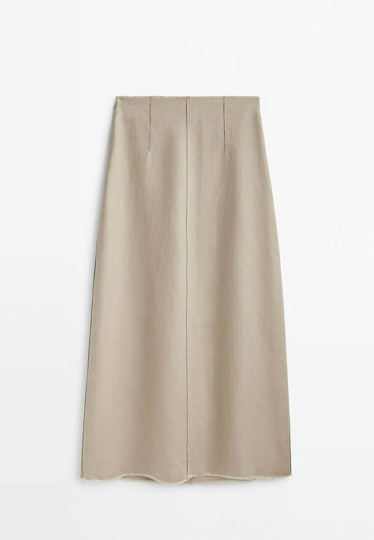 Massimo Dutti Midi With Seam Detail - Maxi Skirt 7 Massimo Dutti Midi With Seam Detail - Maxi Skirt - Image 5
