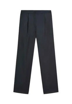 Massimo Dutti DART WITH ELASTIC WAISTBAND - Trousers - Dark Blue -Massimo Dutti Shop 31860eb04c1a4f2b824020b6c6fd3f5c