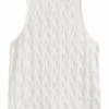 Massimo Dutti Sleeveless Textured - Top -Massimo Dutti Shop 318dde1d6e1c4d34a2dd9efa1cdcfdfc