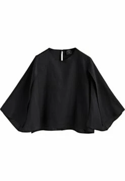 Massimo Dutti Studio With Opening At The Sleeve - Blouse - Black 16 Massimo Dutti Studio With Opening At The Sleeve - Blouse - Black -Massimo Dutti Shop 3197734ab08342179155fb59a028609b