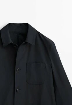 Massimo Dutti Technical - Summer Jacket - Dark Blue -Massimo Dutti Shop 319881a21a5f478883e03b547b0c239c