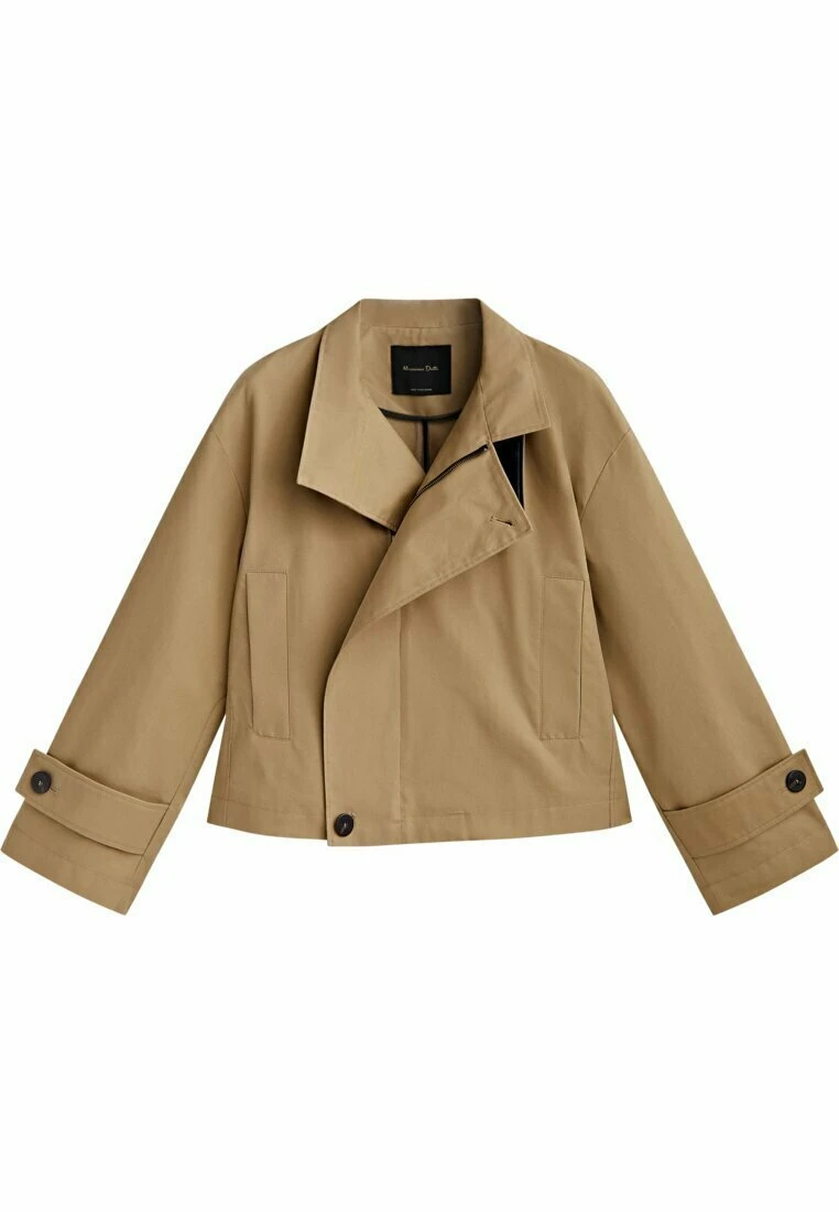 Massimo Dutti Cropped With Contrast Detail - Summer Jacket 7 Massimo Dutti Cropped With Contrast Detail - Summer Jacket - Image 5