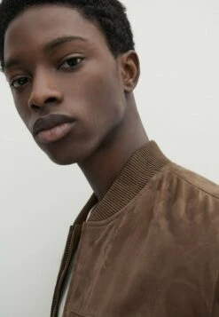 Massimo Dutti Leather Jacket - Brown -Massimo Dutti Shop 31a367faf86745c3bb0b2da9f388dda6