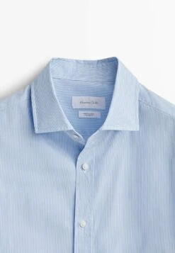 Massimo Dutti Shirt - Light Blue -Massimo Dutti Shop 31a7d57a66624bf7b3a40b421b4a16c2