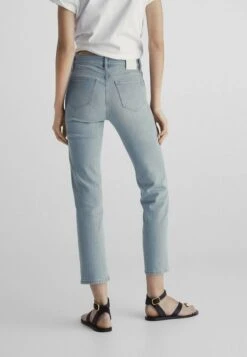 Massimo Dutti Cropped-Fit- Slim Fit Jeans - Blue/Grey 14 Massimo Dutti Cropped-Fit- Slim Fit Jeans - Blue/Grey -Massimo Dutti Shop 31c0fb60aa9a4c4fb26d6c41251d2b78