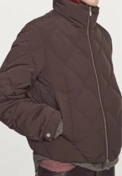 Massimo Dutti SHORT WATER-REPELLENT PUFFER - Down Jacket - Bordeaux -Massimo Dutti Shop 31dadd986cbc482389ddf432021ad66c