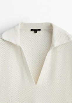 Massimo Dutti Textured - Polo Shirt - Beige 9 Massimo Dutti Textured - Polo Shirt - Beige -Massimo Dutti Shop 323f3b197aec46758ad51ea3c83e20a9
