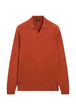 Massimo Dutti V-NECK - Long Sleeved Top - Light Grey -Massimo Dutti Shop 3256c513ac3d48dcaa011807b5810dde 2