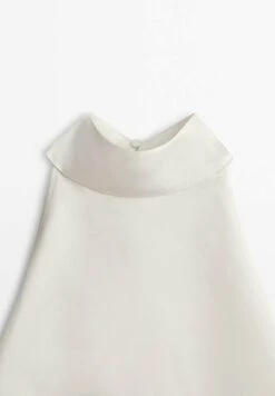 Massimo Dutti Studio -Halter - Blouse -Massimo Dutti Shop 3258ef4108344ad799171e3c60a3f580