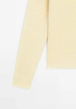 Massimo Dutti RELAXED FIT WITH LONG SLEEVE - Jumper - Mustard Yellow -Massimo Dutti Shop 325bbb25a8c14091babbeb11176a84e0
