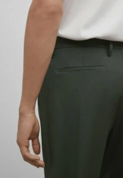 Massimo Dutti Cold Studio - Chinos - Green -Massimo Dutti Shop 327009da000f4283bbb47b65ade0b51b