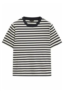 Massimo Dutti Short Sleeve Striped - Print T-Shirt - Blue 13 Massimo Dutti Short Sleeve Striped - Print T-Shirt - Blue -Massimo Dutti Shop 328e17f11ff44eb99048e5ce699c1e5d