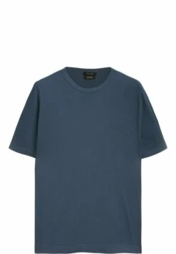 Massimo Dutti Short Sleeve - Basic T-Shirt - Mottled Dark Blue 17 Massimo Dutti Short Sleeve - Basic T-Shirt - Mottled Dark Blue -Massimo Dutti Shop 329d4cc68a35449f9a86b9a547f13e69