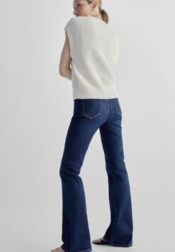 Massimo Dutti Bootcut Jeans - Blue -Massimo Dutti Shop 32b54f1831c7485c881f04938d98b338