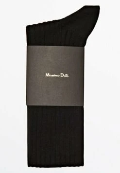 Massimo Dutti Plain Scottish - Socks - Black 14 Massimo Dutti Plain Scottish - Socks - Black -Massimo Dutti Shop 32b9abd4f6854934a9afe769abd11eae