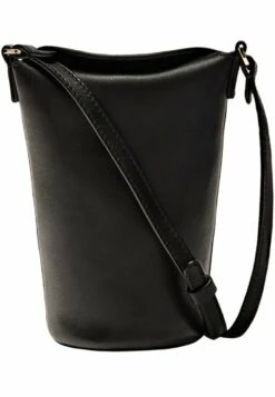 Massimo Dutti Vertical Mini- Handbag - Black