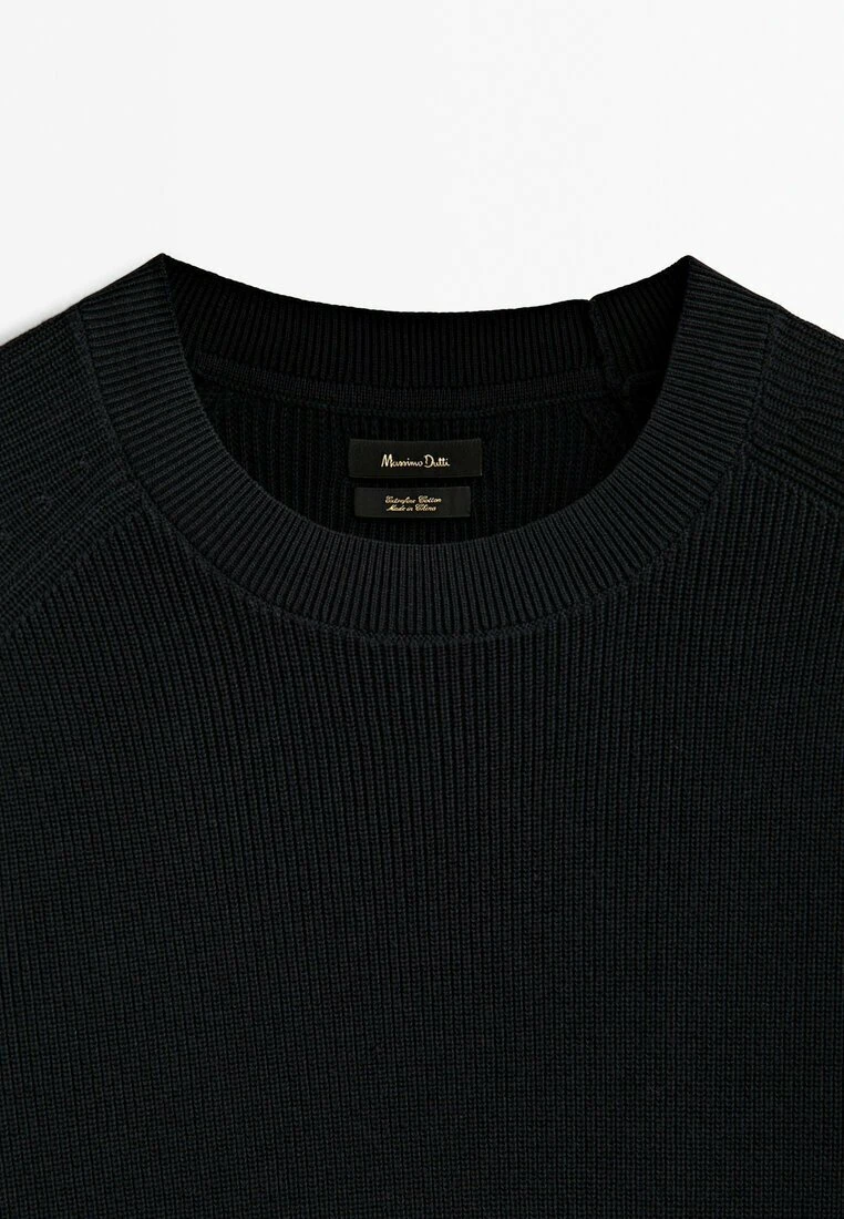 Massimo Dutti Jumper - Blue 10 Massimo Dutti Jumper - Blue - Image 8