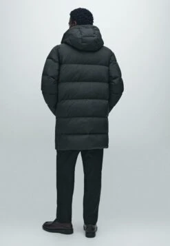 Massimo Dutti LONG WATER-REPELLENT PUFFER - Down Jacket - Black -Massimo Dutti Shop 33278fcc80f34e5195ac33f9748bcd5c