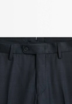 Massimo Dutti Check - Chinos - Blue Denim -Massimo Dutti Shop 333a7cabf6b844daa7b1e5a7cb5115a7