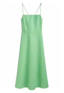 Massimo Dutti Strappy Midi With Seam Detail - Day Dress 16 Massimo Dutti Strappy Midi With Seam Detail - Day Dress -Massimo Dutti Shop 333cd23635f4439b9053c2e2b25cc1df