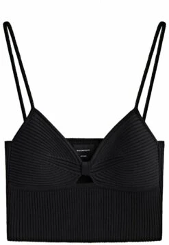 Massimo Dutti Studio - Cut-Out Crop - Top - Black 18 Massimo Dutti Studio - Cut-Out Crop - Top - Black -Massimo Dutti Shop 335b4f15b7df44f98eee35c1e6eae63c