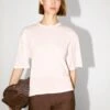Massimo Dutti BOXY FIT SHORT SLEEVE - Basic T-shirt - Pink -Massimo Dutti Shop 335dc7b2e11040a3aec1743fd45aeb62