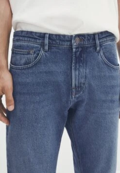 Massimo Dutti Stonewash - Slim Fit Jeans - Blue -Massimo Dutti Shop 3376d4e8aac448bd8cd55ece6bd161eb