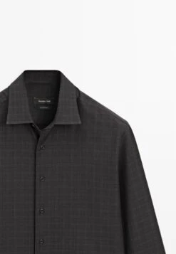 Massimo Dutti Shirt - Grey 17 Massimo Dutti Shirt - Grey -Massimo Dutti Shop 3389a9c1c6dd4688b04ff49c2611da99