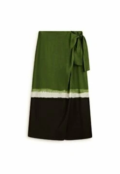 Massimo Dutti Kirt With Tie-Dye Hem - A-Line Skirt -Massimo Dutti Shop 3391303c583d4cf3b4c62cab6781772b