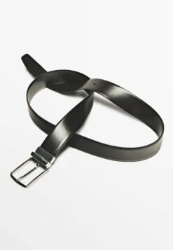 Massimo Dutti REVERSIBLE - Belt - Black -Massimo Dutti Shop 33d9ce96002d459791e4e94c3a3dab98